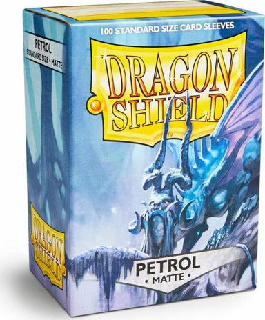 Dragon Shield Matte - Petrol - Saltire Games