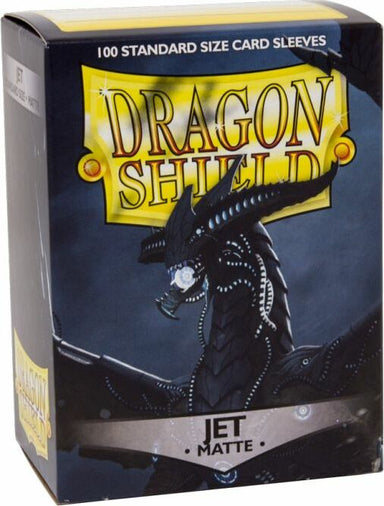 Dragon Shield Matte - Jet - Saltire Games