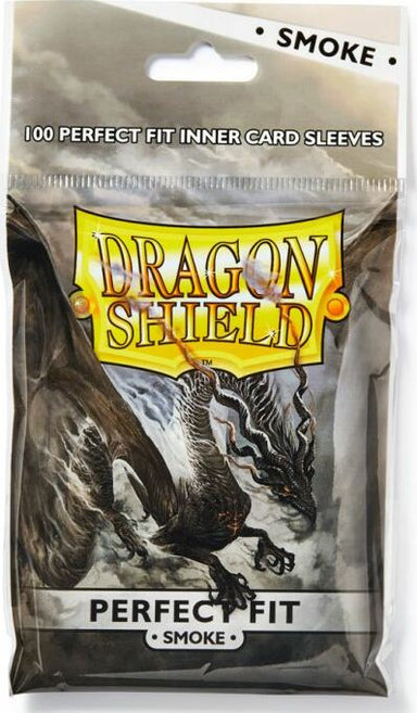 Dragon Shield Perfect Fit - Smoke - Saltire Games