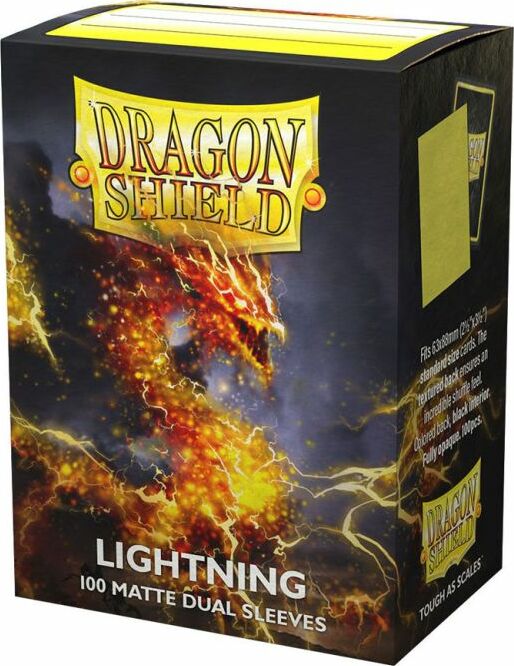 Standard Dual Matte Lightning Alia - Saltire Games