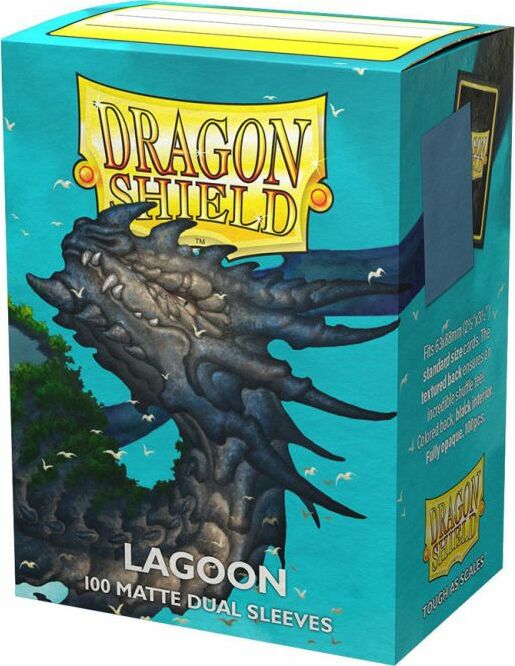 Dragon Shield Matte Dual - Lagoon - Saltire Games