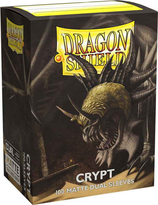 Dragon Shield Matte Dual - Crypt - Saltire Games