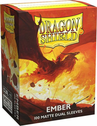 Dragon Shield Standard Dual Matte Ember - Saltire Games