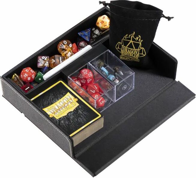 Dice Companion Iron Grey - Saltire Games