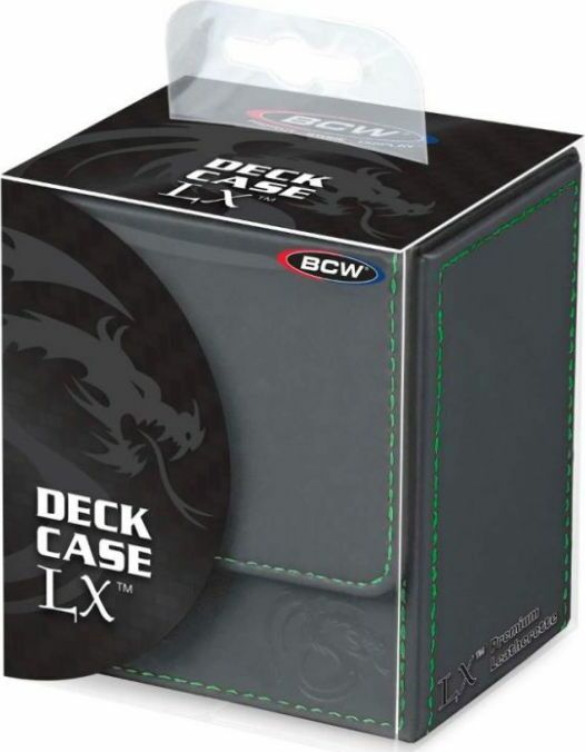 BCW Deck Case LX Gray - Saltire Games