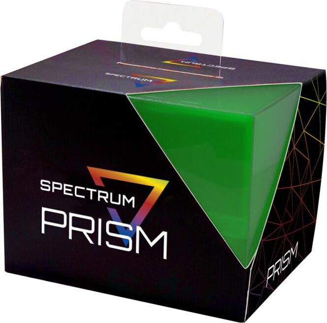 Deck Case Prism Viridian Green - Saltire Games