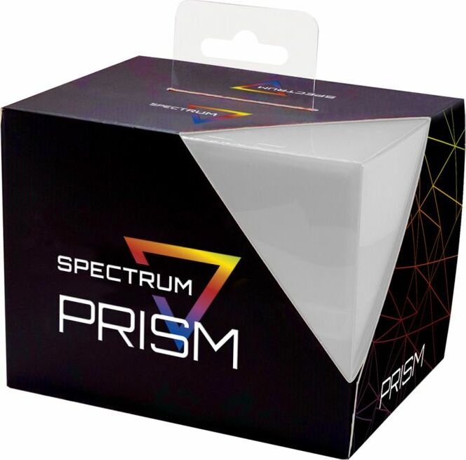 Prism Deck Case White - Saltire Games