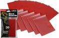 BCW Red Double Matte Sleeves - Saltire Games