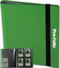 Folio 4-Pocket Album - Green - Saltire Games