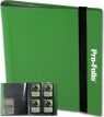 Folio 4-Pocket Album - Green - Saltire Games