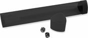 Playmat Tube with Dice Cap - Smoke - Saltire Games