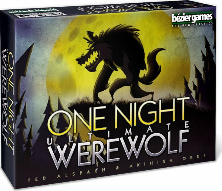 One Night Ultimate Werewolf - Saltire Games