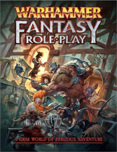 Warhammer Fantasy Roleplay 4e Core - Saltire Games