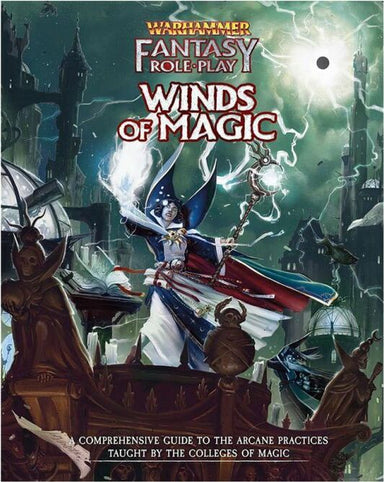 WFRP Winds of Magic - Saltire Games