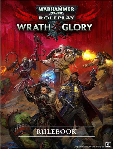 Wrath & Glory Core Rulebook - Saltire Games