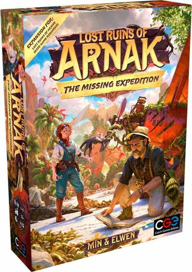 Lost Ruins of Arnak: Missing Expedition - Saltire Games