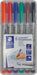 Water Soluble 6-Pack Markers Medium-Tip - Saltire Games