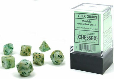 Marle Green/Dark Green MINI 7 - Saltire Games