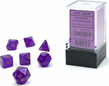 Borealis Purple/Gold MINI 7 - Saltire Games