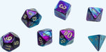 Gemini Purple Teal Gold Mini 7 - Saltire Games