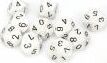 Speckled Artic Camo d10 Set - Saltire Games