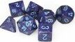 Speckled® Polyhedral Cobalt™ 7-Die Set - Saltire Games