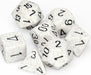 Speckled® Polyhedral Arctic Camo™ 7-Die Set - Saltire Games