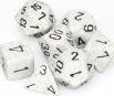 Speckled® Polyhedral Arctic Camo™ 7-Die Set - Saltire Games