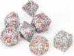 Speckled® Polyhedral Granite™ 7-Die Set - Saltire Games