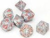 Speckled® Polyhedral Granite™ 7-Die Set - Saltire Games