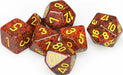 Speckled® Polyhedral Mercury™ 7-Die Set - Saltire Games