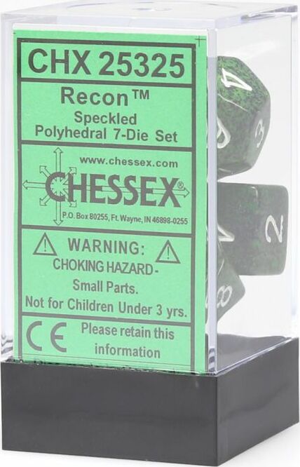 Speckled® Polyhedral Recon™ 7-Die Set - Saltire Games