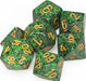 Speckled® Polyhedral Golden Recon™ 7-Die Set - Saltire Games