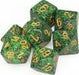 Speckled® Polyhedral Golden Recon™ 7-Die Set - Saltire Games