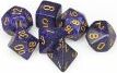 Speckled® Polyhedral Golden Cobalt™ 7-Die Set - Saltire Games