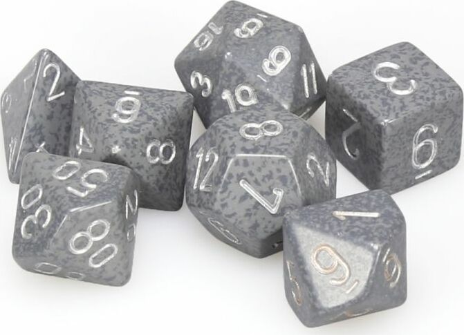 Speckled® Polyhedral Hi-Tech™ 7-Die Set - Saltire Games