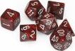 Speckled® Polyhedral Silver Volcano™ 7-Die Set - Saltire Games