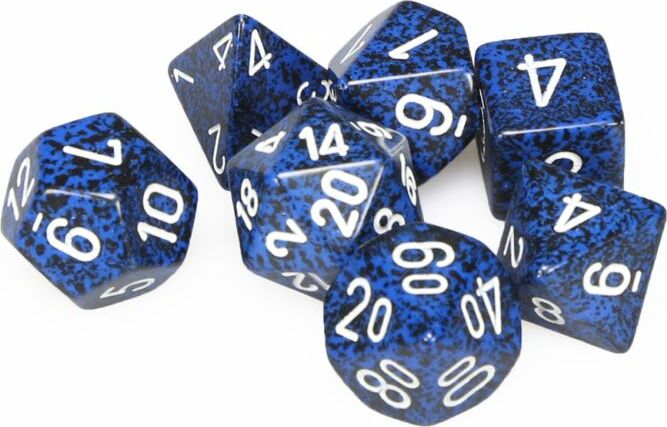 Speckled® Polyhedral Stealth™ 7-Die Set - Saltire Games