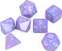 Speckled® Polyhedral Silver Tetra™ 7-Die Set - Saltire Games