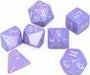 Speckled® Polyhedral Silver Tetra™ 7-Die Set - Saltire Games