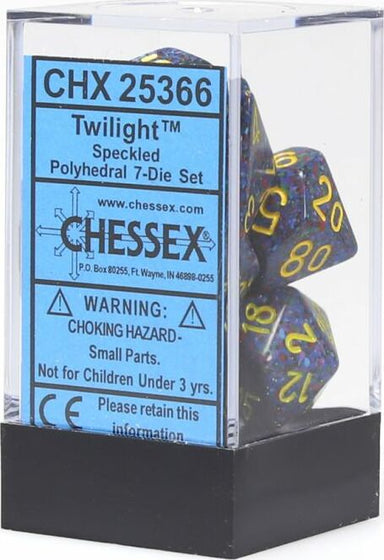 Speckled® Polyhedral Twilight™ 7-Die Set - Saltire Games