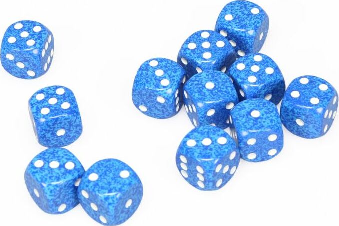 Speckled® 16mm D6 Water Dice Block™ (12 dice) - Saltire Games