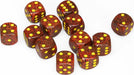 Speckled® 16mm D6 Mercury™ Dice Block™ (12 dice) - Saltire Games