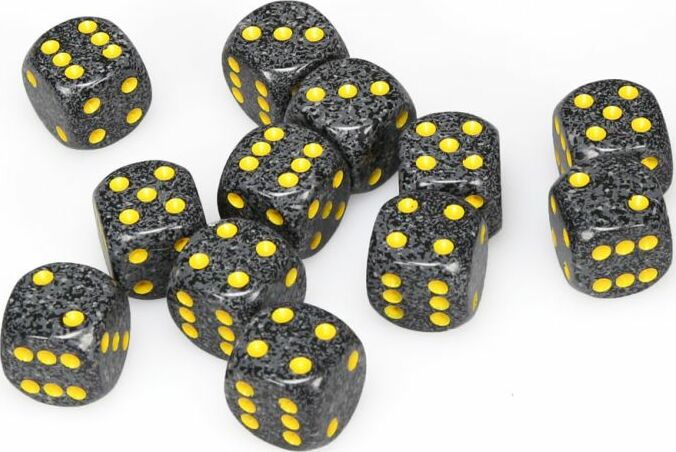 Speckled® 16mm D6 Urban Camo™ Dice Block™ (12 dice) - Saltire Games