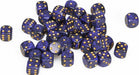 Speckled® 12mm D6 Golden Cobalt™ Dice Block™ (36 dice) - Saltire Games