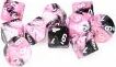 Black Pink/White 10d10 Set - Saltire Games