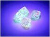 Nebula® Polyhedral Wisteria/white Luminary™ D10 Set - Saltire Games