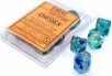 Oceanic/Gold Luminard D10 Set - Saltire Games