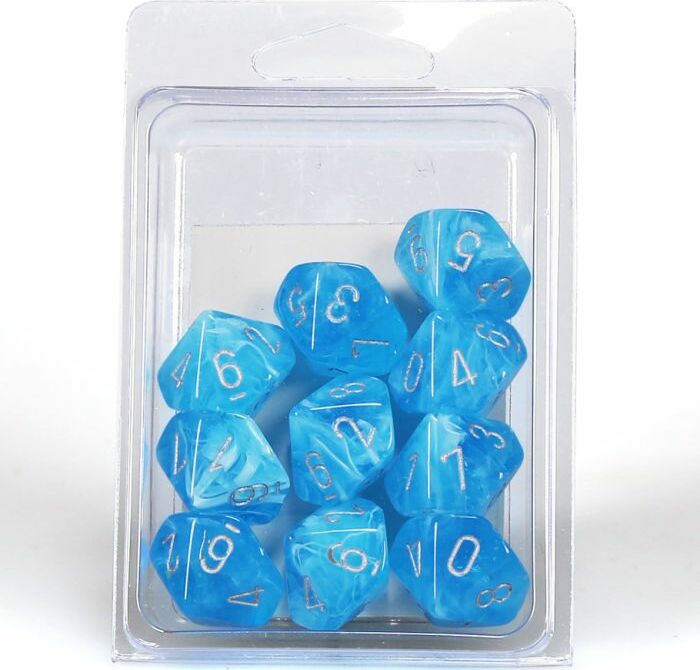 Luminary SkySilver 10d10 - Saltire Games