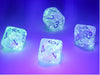 Borealis Icicle Light Blue d10 Set - Saltire Games